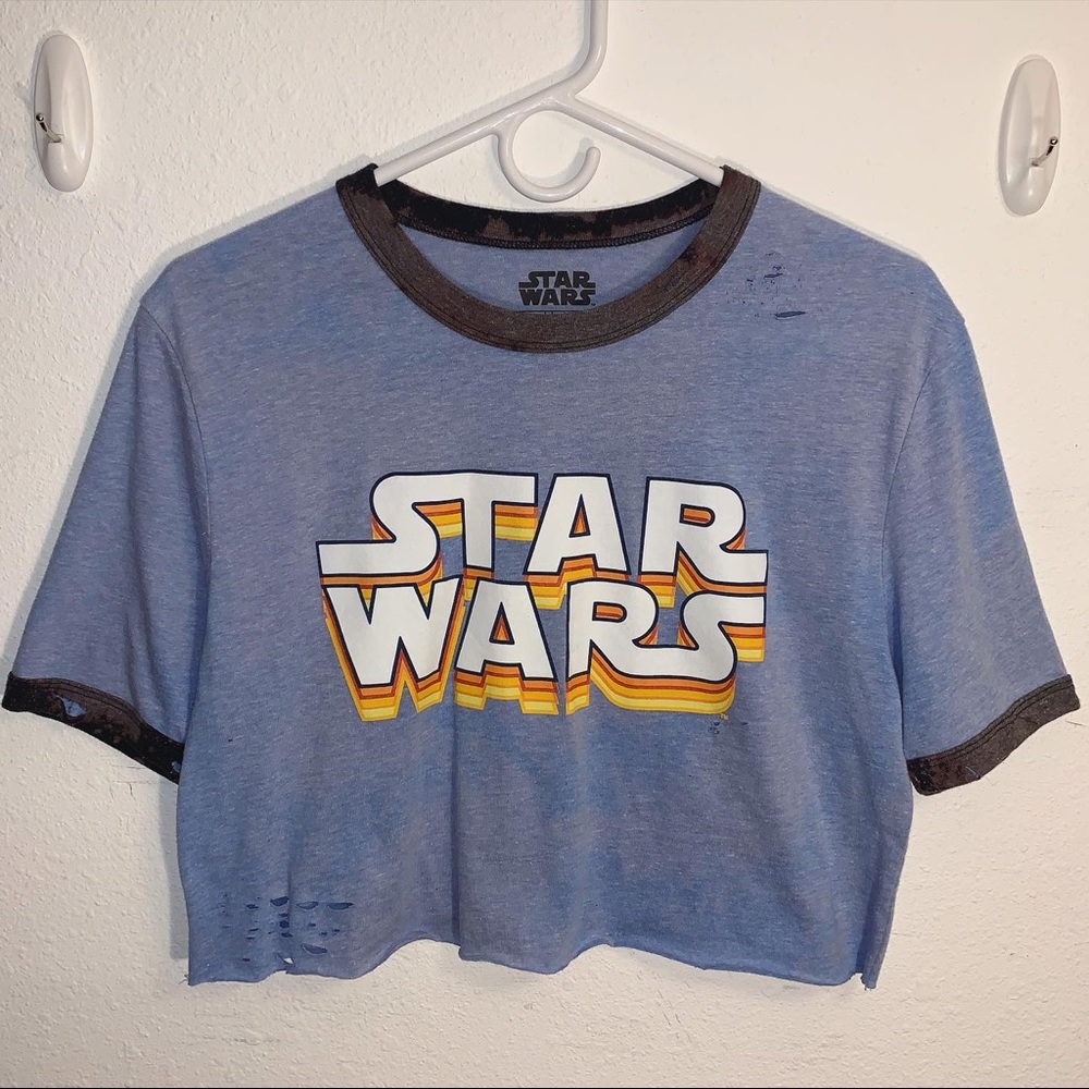 Star Wars Crop Top💫